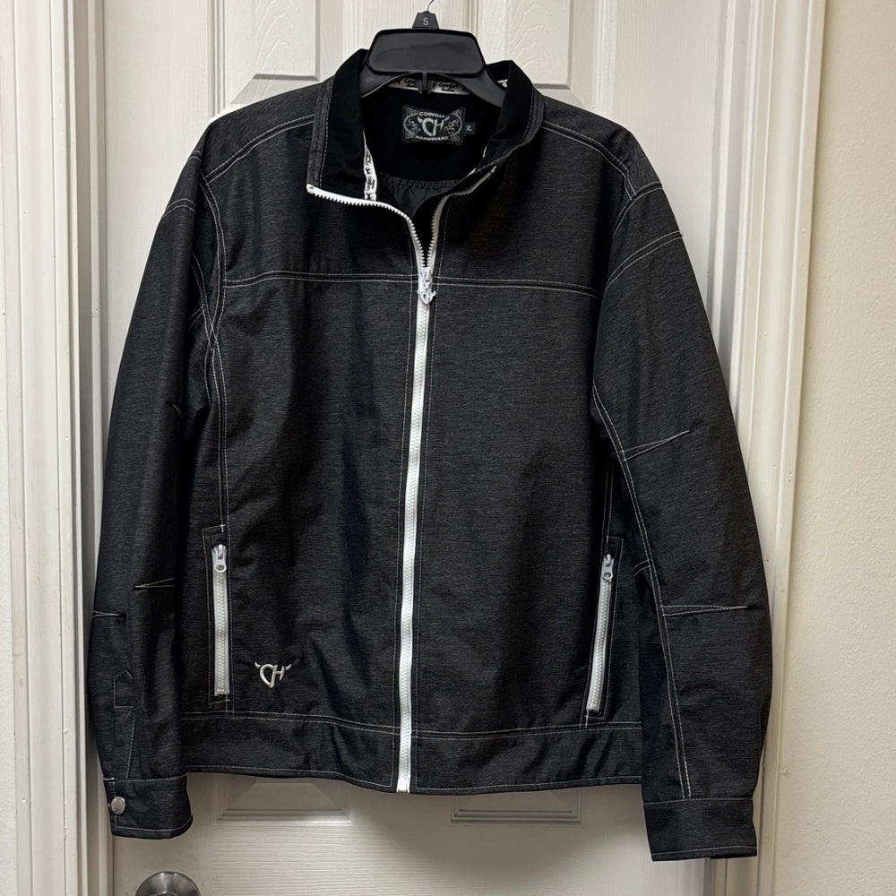 Cowgirl Hardware Black Lightweight Jacket